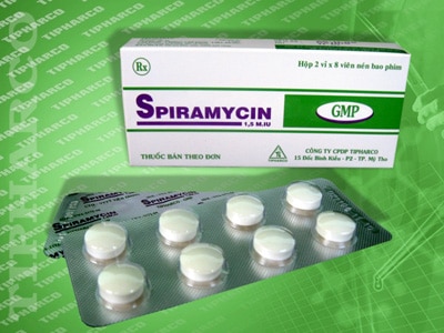 Spiramycin 3.000.000 IU