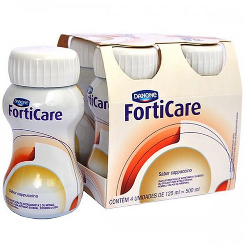 Sữa Forticare Cappuccino Nutricia 4 Chai X 125Ml