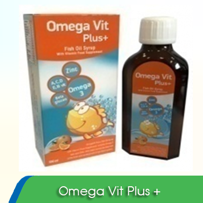 Omega Vit Plus +