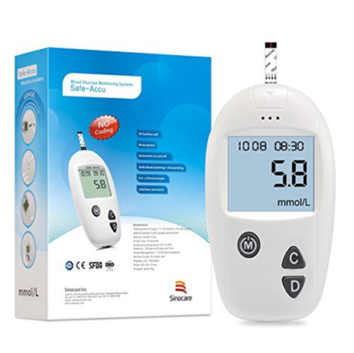 Máy đo đường huyết Safe – Accu