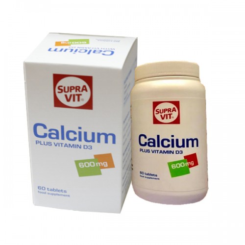 Supravit Calcium + D3