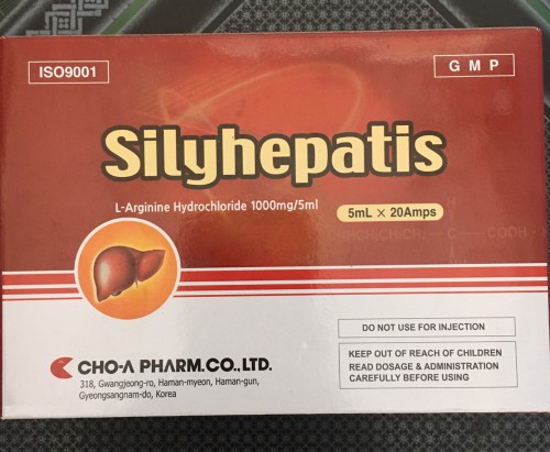 Silyhepatis H/20 ống