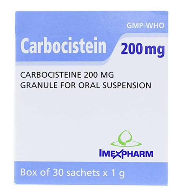 Carbocistein