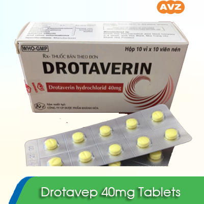 Drotavep 40mg Tablets