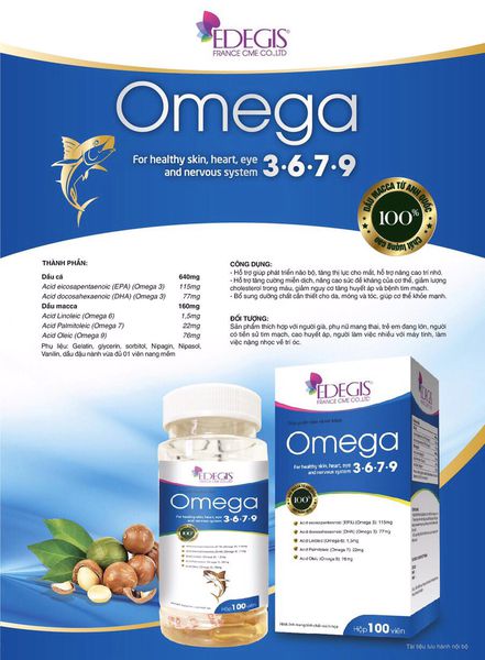 Omega 3-6-7-9