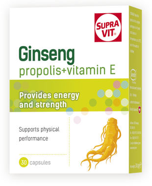 Supravit Ginseng + Propolis (Keo ong)+ Vitamin E