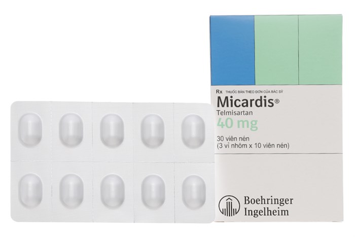 Micardis 40mg H/30 viên