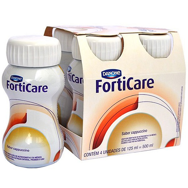 Sữa Forticare Organe & Lemon 4 Chai X 125Ml