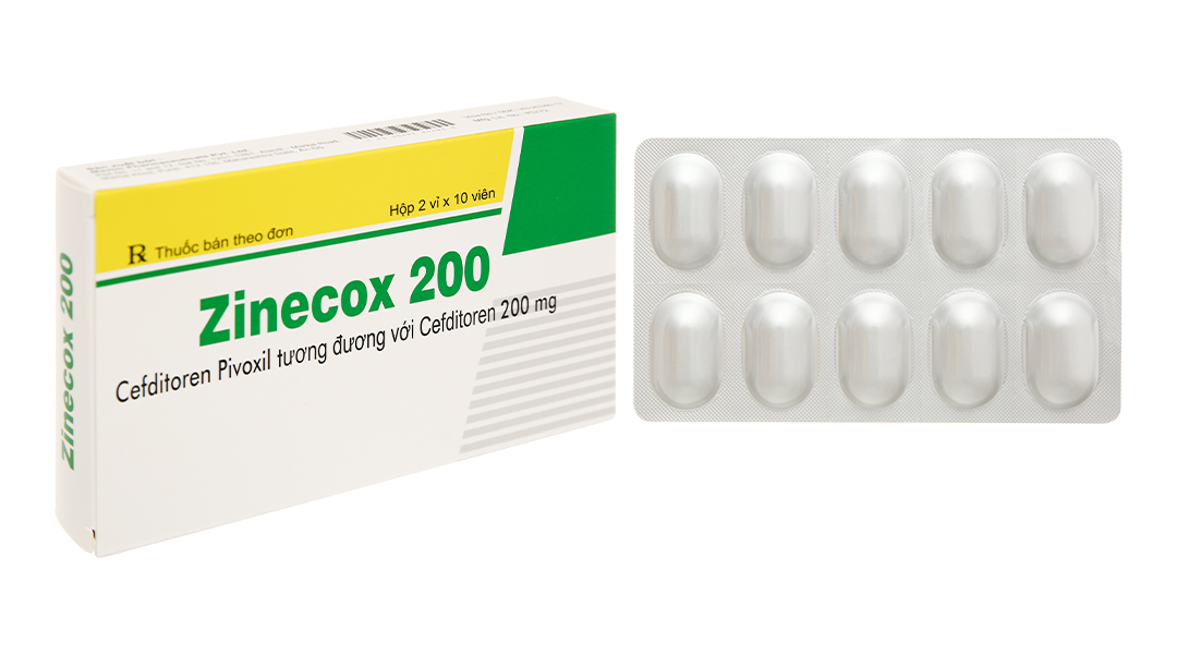 ZINECOX 200