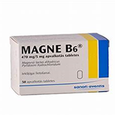 Magnesium- B6